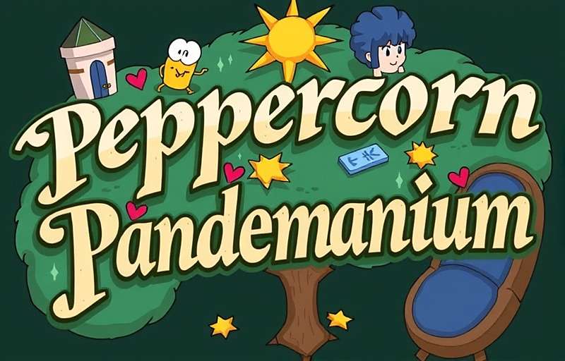 Peppercorn Pandemonium Guild Meeting Peppercorn Pandemonium guild meeting showing players collaborating on farming strategies