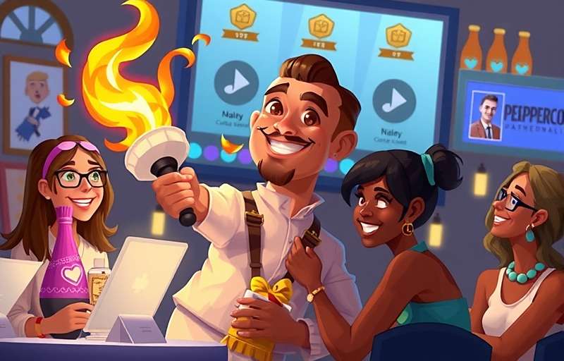 Peppercorn Pandemonium Community Event Peppercorn Pandemonium community event showing players celebrating in-game achievements
